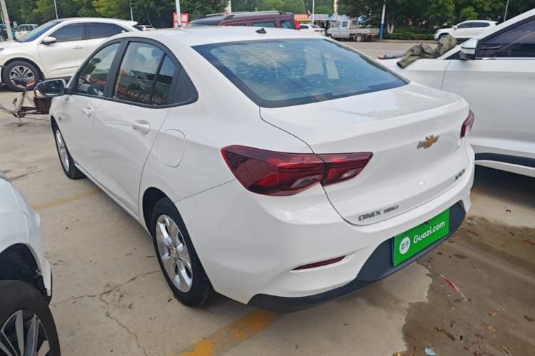 Used Chevrolet Cavalier 2020 325T Automatic Enjoyment Edition Rear Left 45 Deg