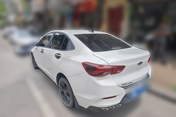 Used Chevrolet Cavalier 2020 325T Automatic Enjoyment Edition Rear Left 45 Deg