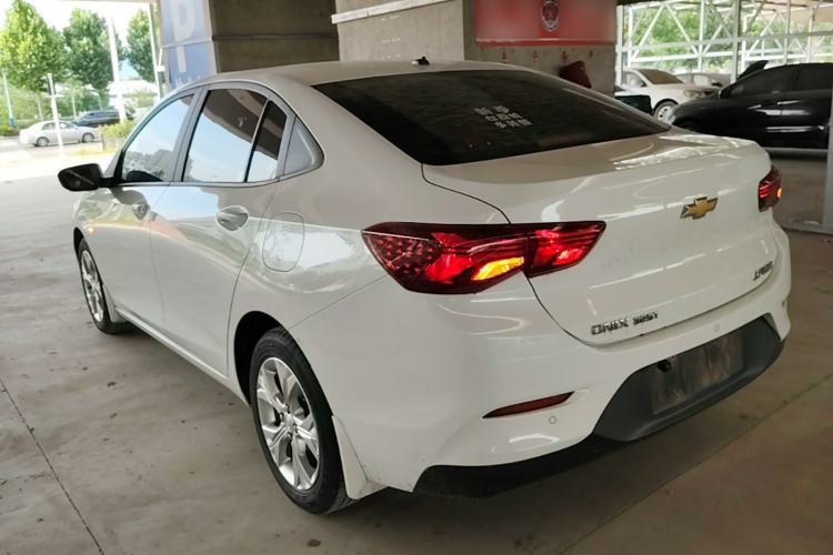 Used Chevrolet Cavalier 2020 325T Automatic Enjoyment Edition Rear Left 45 Deg