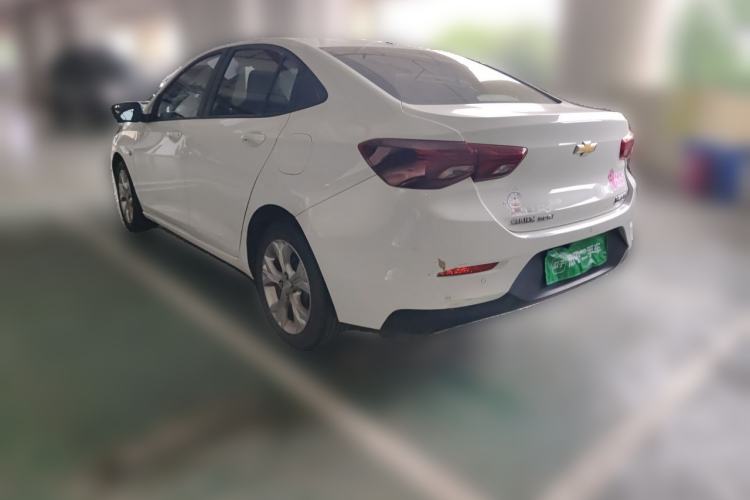 Used Chevrolet Cavalier 2020 325T Automatic Enjoyment Edition Rear Left 45 Deg
