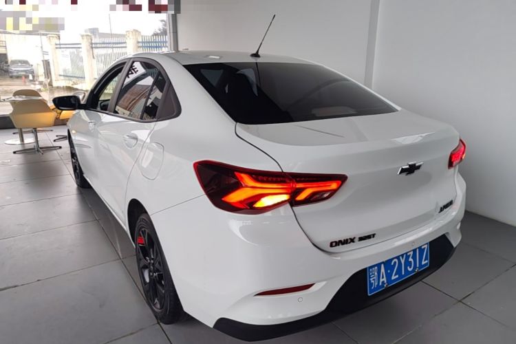 Used Chevrolet Cavalier 2020 Redline 325T Automatic Xinshang Edition Rear Left 45 Deg