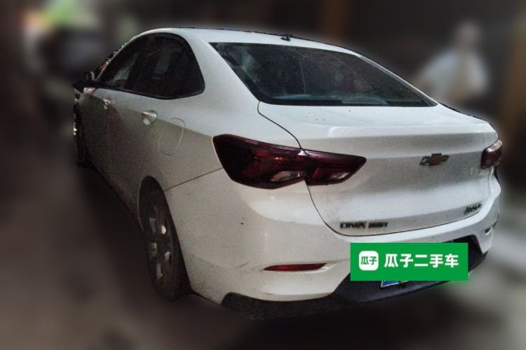 Used Chevrolet Cavalier 2020 325T Automatic Enjoyment Edition Rear Left 45 Deg