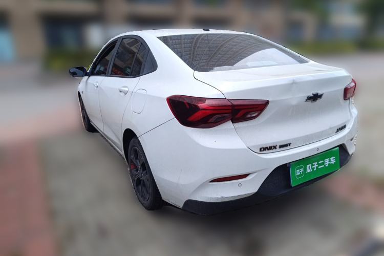 Used Chevrolet Cavalier 2020 Redline 325T Automatic Xinshang Edition China VI Standard Rear Left 45 Deg
