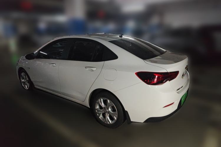 Used Chevrolet Cavalier 2020 325T Automatic Enjoyment Edition Rear Left 45 Deg
