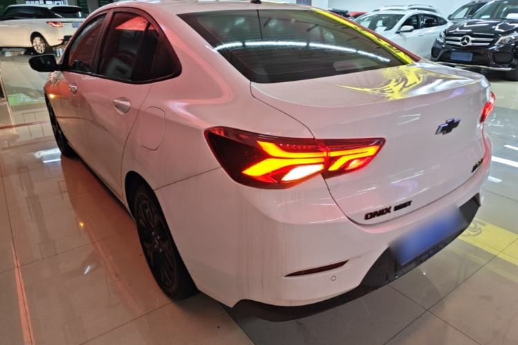 Used Chevrolet Cavalier 2020 Redline 325T Automatic Xinyao Edition China VI Standard Rear Left 45 Deg