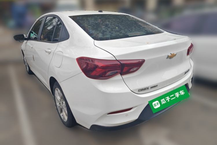 Used Chevrolet Cavalier 2020 325T Automatic Enjoyment Edition Rear Left 45 Deg