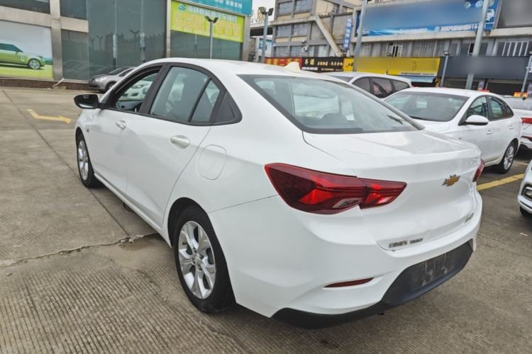 Used Chevrolet Cavalier 2020 325T Automatic Enjoyment Edition Rear Left 45 Deg