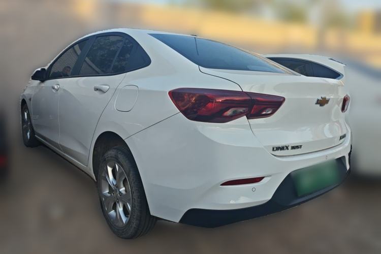 Used Chevrolet Cavalier 2020 325T Automatic Enjoyment Edition Rear Left 45 Deg