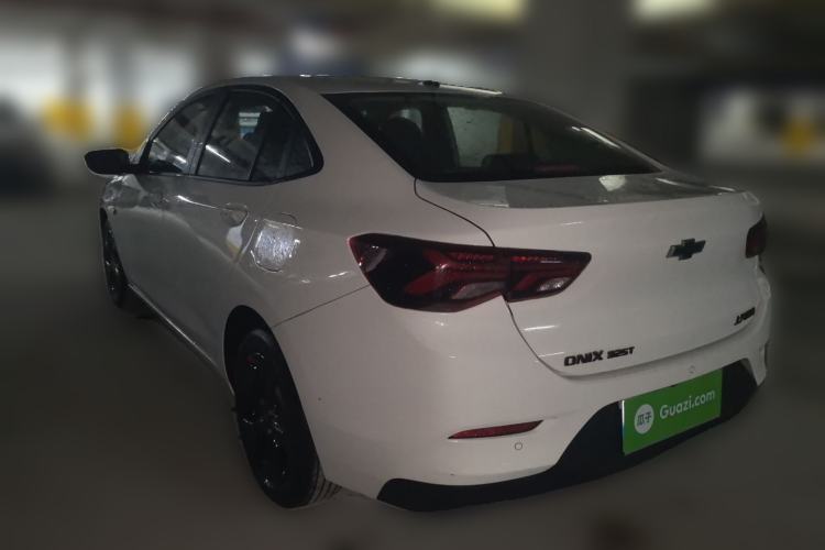 Used Chevrolet Cavalier 2020 Redline 325T Automatic Xinshang Edition Rear Left 45 Deg