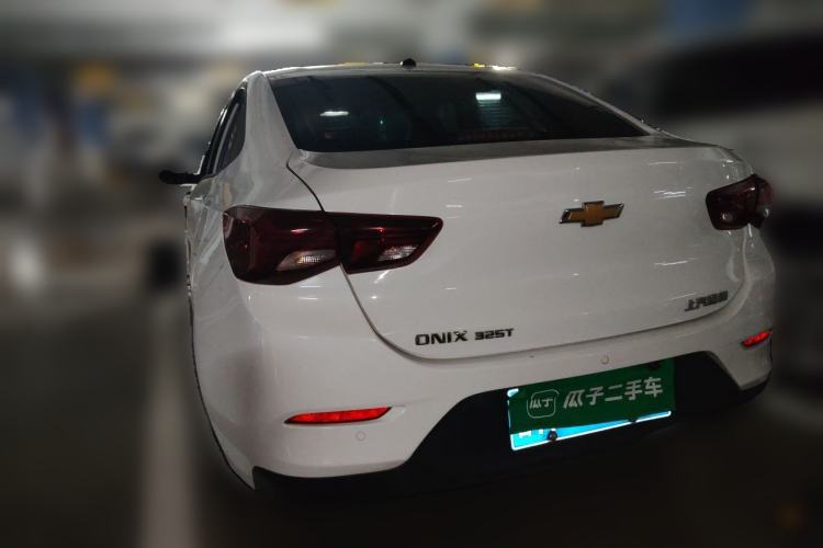 Used Chevrolet Cavalier 2020 325T Automatic Enjoyment Edition Rear Left 45 Deg