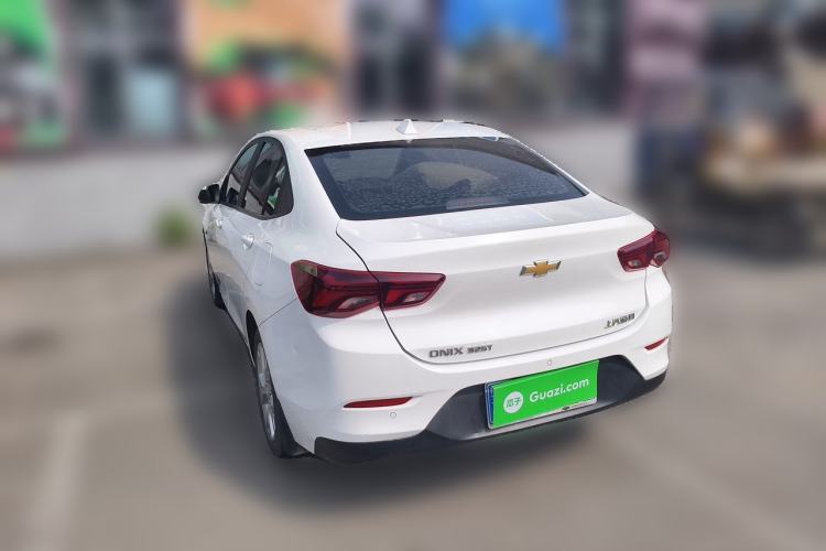 Used Chevrolet Cavalier 2020 325T Automatic Enjoyment Edition Rear Left 45 Deg