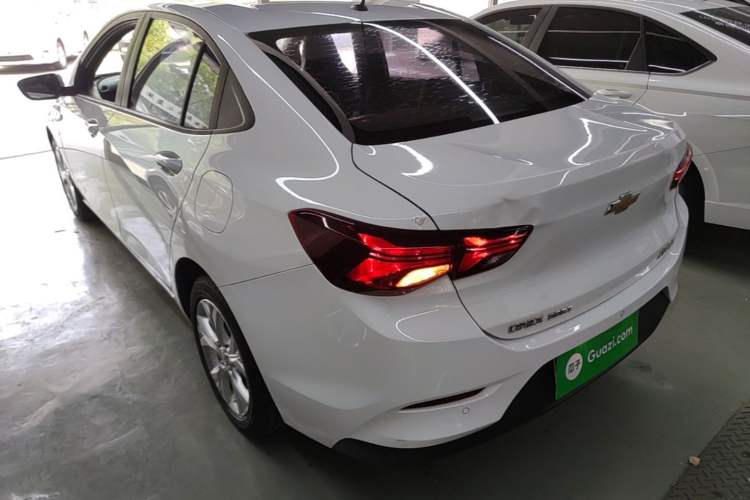 Used Chevrolet Cavalier 2020 325T Automatic Enjoyment Edition Rear Left 45 Deg