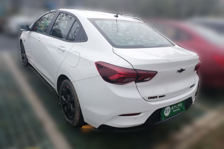 Used Chevrolet Cavalier 2020 Redline 325T Automatic Xinshang Edition Rear Left 45 Deg