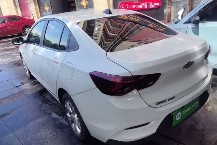 Used Chevrolet Cavalier 2020 325T Automatic Enjoyment Edition Rear Left 45 Deg