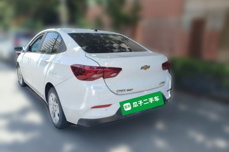 Used Chevrolet Cavalier 2020 325T Automatic Enjoyment Edition Rear Left 45 Deg