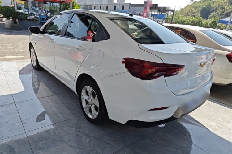 Used Chevrolet Cavalier 2020 325T Automatic Enjoyment Edition Rear Left 45 Deg