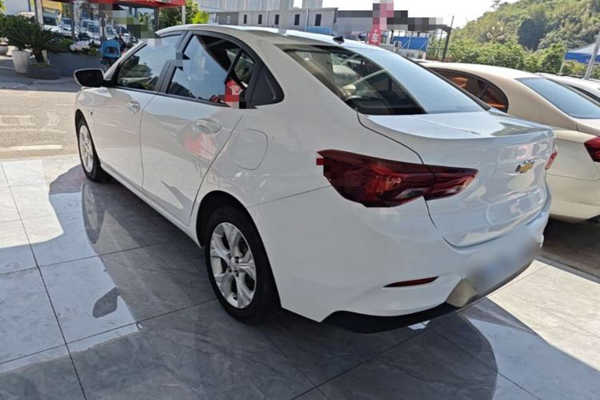 Used Chevrolet Cavalier 2020 325T Automatic Enjoyment Edition Rear Left 45 Deg