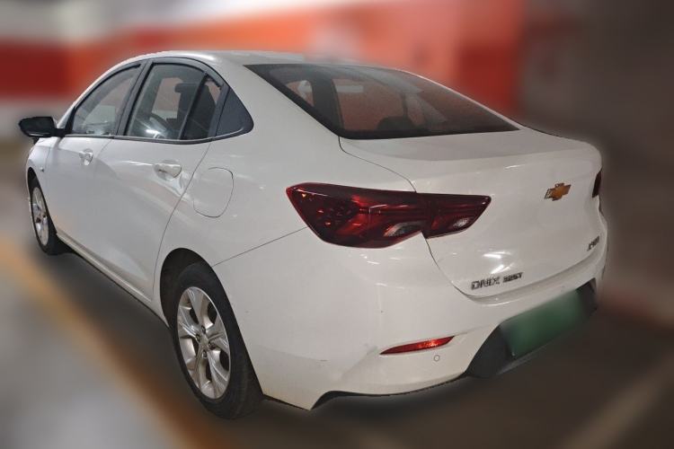 Used Chevrolet Cavalier 2020 325T Automatic Enjoyment Edition Rear Left 45 Deg
