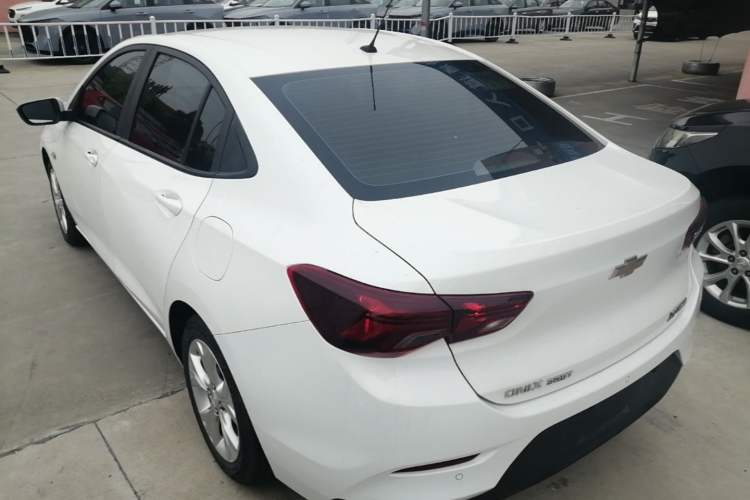 Used Chevrolet Cavalier 2020 325T Automatic Enjoyment Edition Rear Left 45 Deg