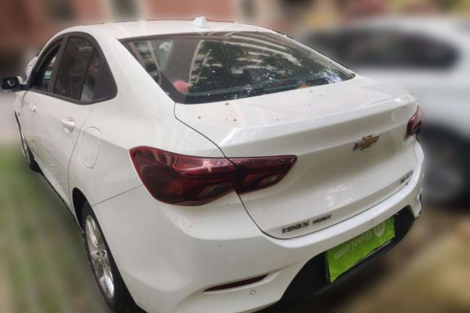 Used Chevrolet Cavalier 2020 325T Automatic Enjoyment Edition Rear Left 45 Deg