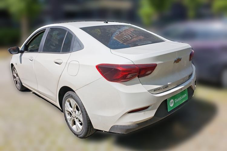 Used Chevrolet Cavalier 2020 325T Automatic Enjoyment Edition Rear Left 45 Deg