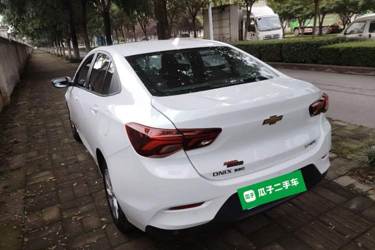 Used Chevrolet Cavalier 2020 320 Manual Xindong Edition Rear Left 45 Deg