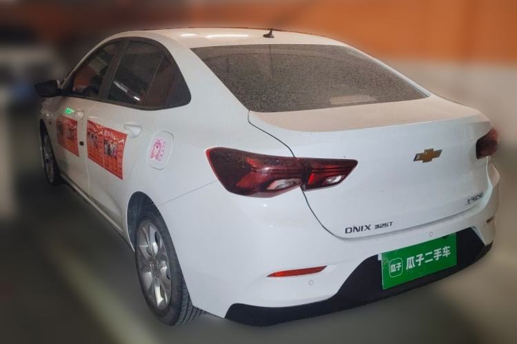 Used Chevrolet Cavalier 2020 325T Automatic Enjoyment Edition Rear Left 45 Deg
