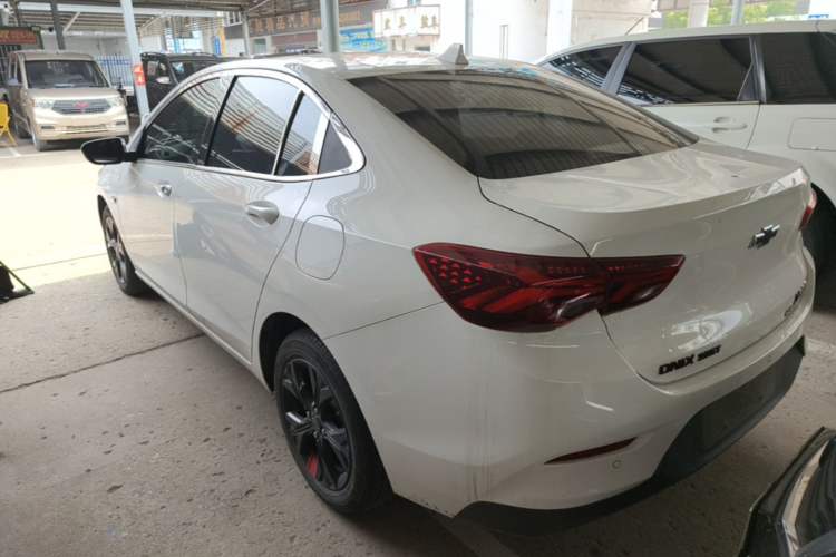 Used Chevrolet Cavalier 2020 Redline 325T Automatic Xinyao Edition China VI Standard Rear Left 45 Deg