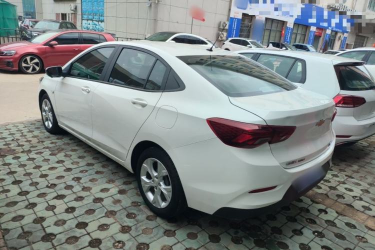 Used Chevrolet Cavalier 2020 325T Automatic Enjoyment Edition Rear Left 45 Deg