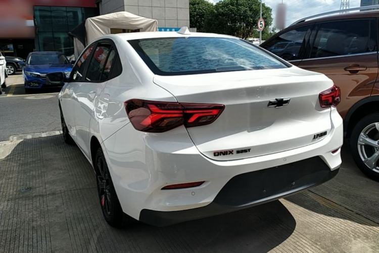 Used Chevrolet Cavalier 2020 Redline 325T Automatic Xinshang Edition Rear Left 45 Deg