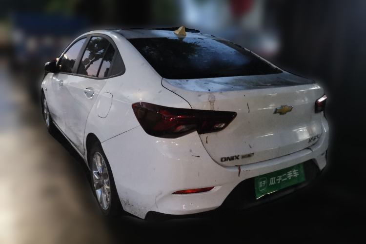 Used Chevrolet Cavalier 2020 325T Automatic Enjoyment Edition Rear Left 45 Deg