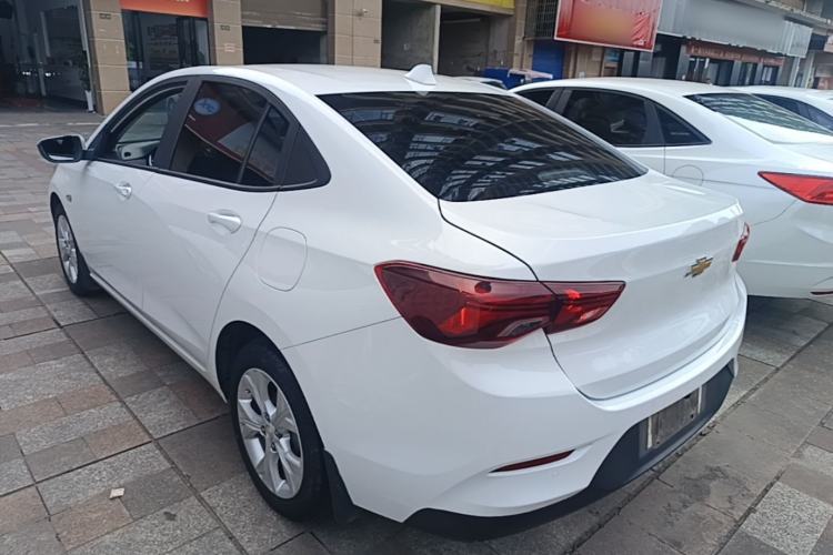 Used Chevrolet Cavalier 2020 325T Automatic Enjoyment Edition Rear Left 45 Deg