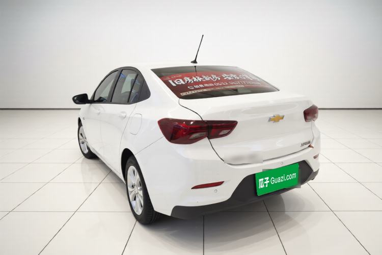 Used Chevrolet Cavalier 2020 325T Automatic Enjoyment Edition Rear Left 45 Deg