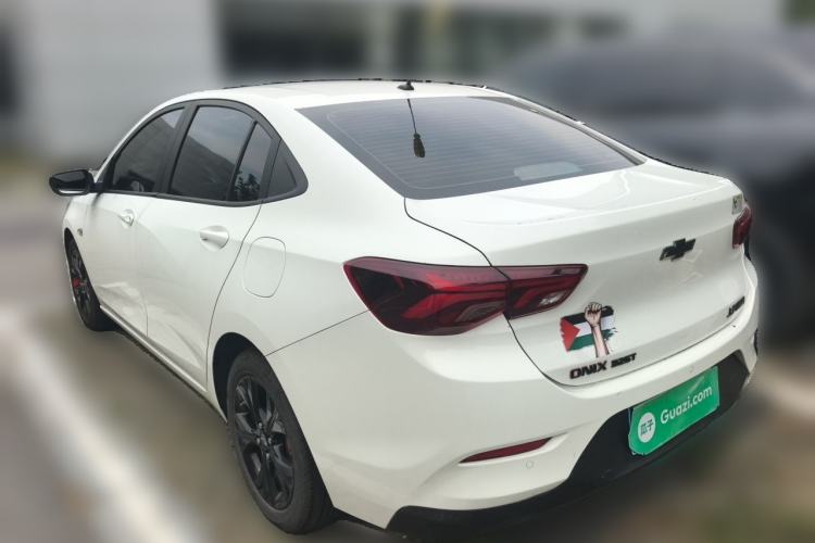 Used Chevrolet Cavalier 2020 Redline 325T Automatic Xinshang Edition Rear Left 45 Deg