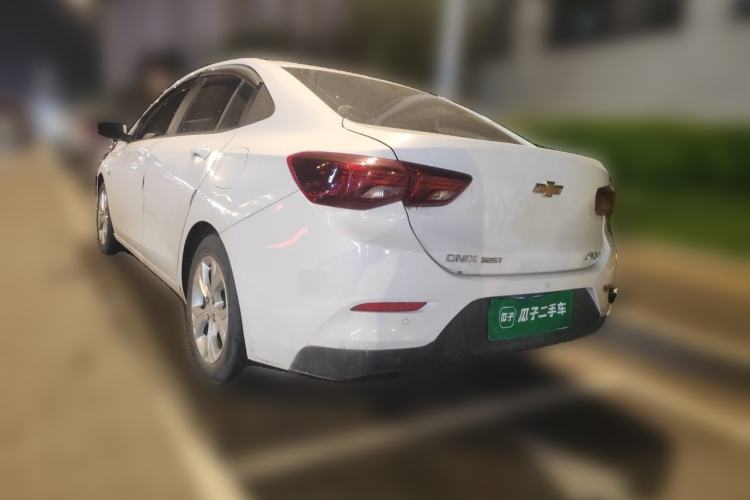 Used Chevrolet Cavalier 2020 325T Automatic Enjoyment Edition Rear Left 45 Deg