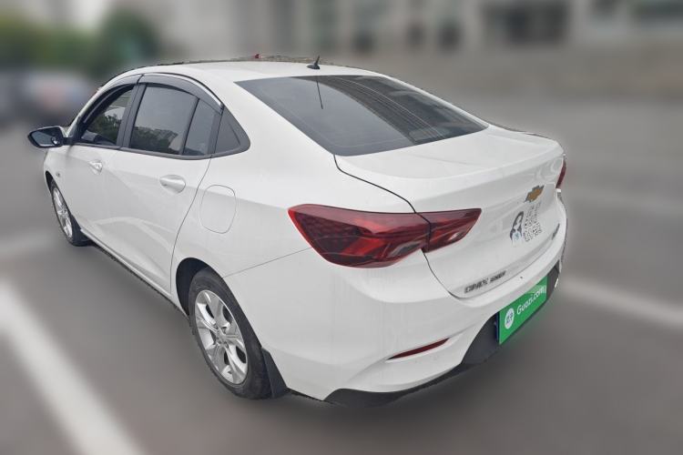 Used Chevrolet Cavalier 2020 325T Automatic Enjoyment Edition Rear Left 45 Deg