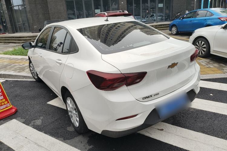 Used Chevrolet Cavalier 2020 320 Manual Enjoyment Edition Rear Left 45 Deg