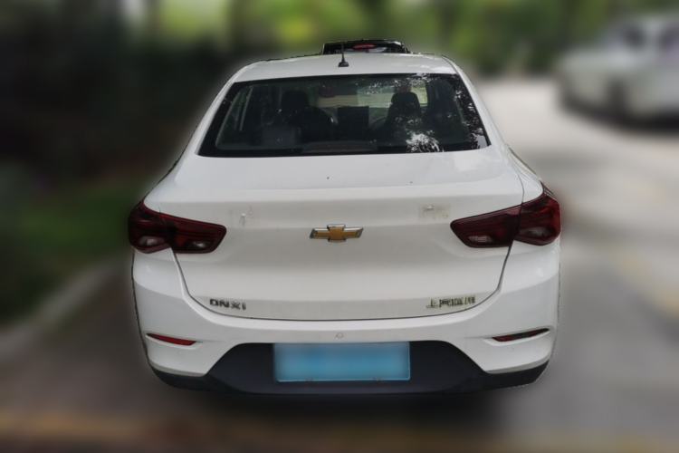 Used Chevrolet Cavalier 2020 325T Automatic Enjoyment Edition Rear