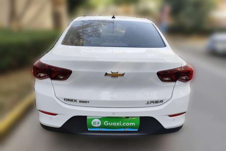 Used Chevrolet Cavalier 2020 325T Automatic Enjoyment Edition Rear
