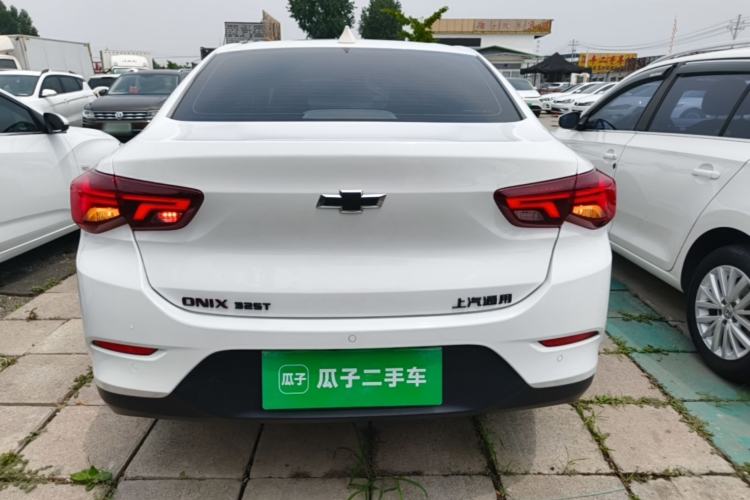 Used Chevrolet Cavalier 2020 Redline 325T Automatic Xinshang Edition China VI Standard Rear