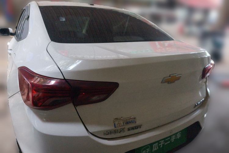 Used Chevrolet Cavalier 2020 325T Automatic Enjoyment Edition Rear