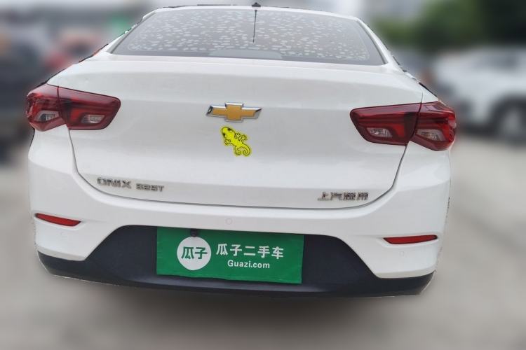 Used Chevrolet Cavalier 2020 325T Automatic Enjoyment Edition Rear