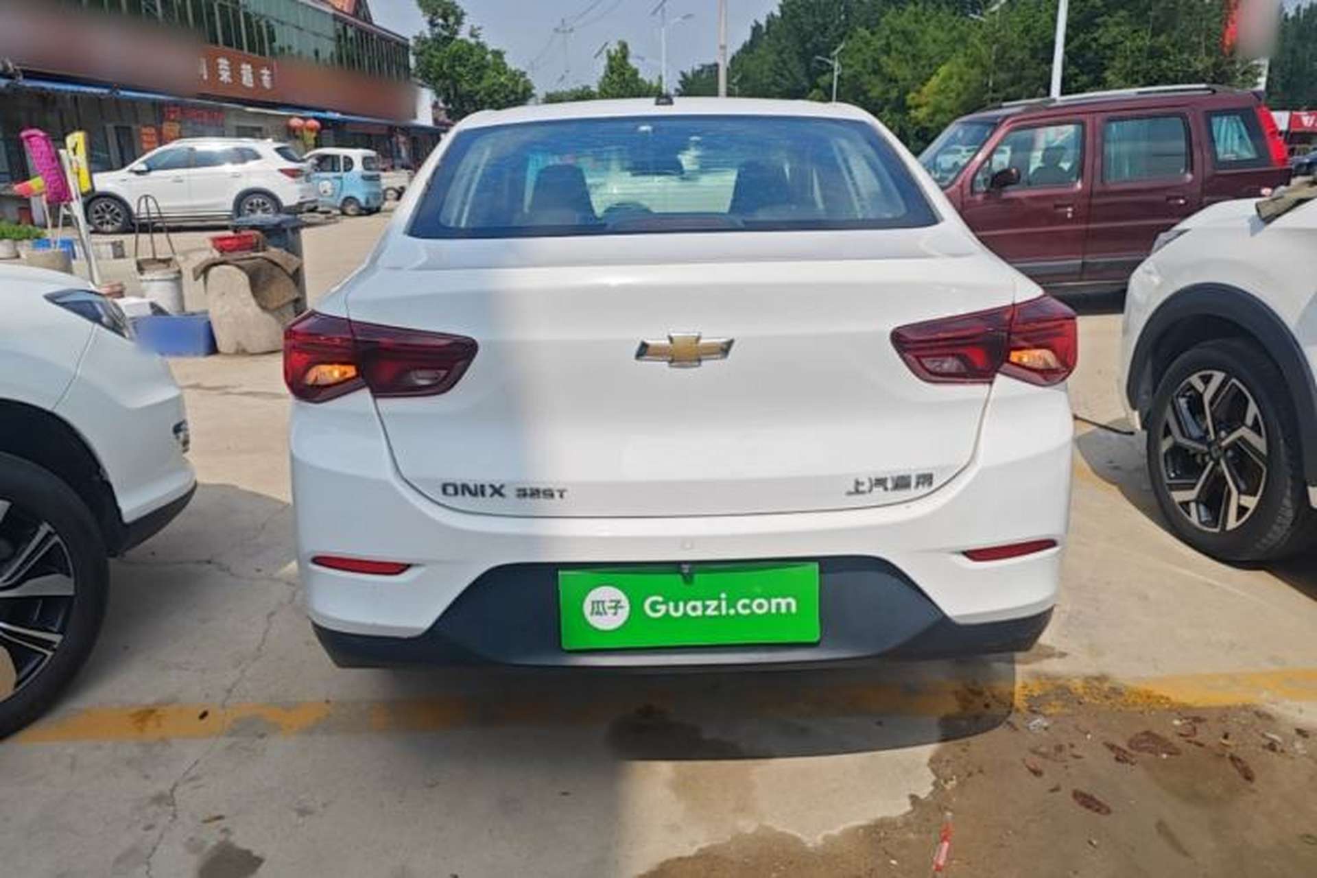 Used Chevrolet Cavalier 2020 325T Automatic Enjoyment Edition Rear