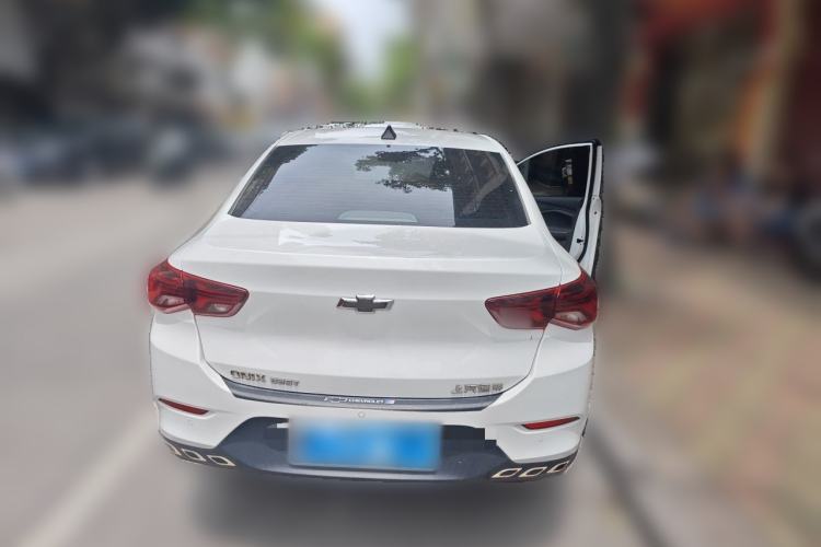 Used Chevrolet Cavalier 2020 325T Automatic Enjoyment Edition Rear