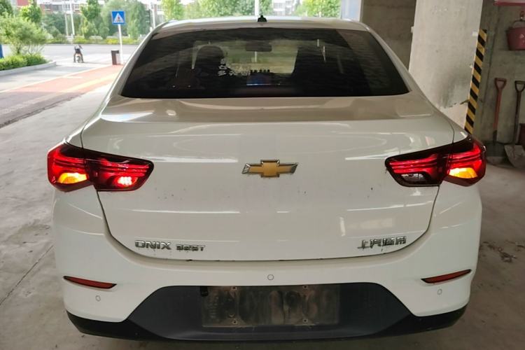 Used Chevrolet Cavalier 2020 325T Automatic Enjoyment Edition Rear