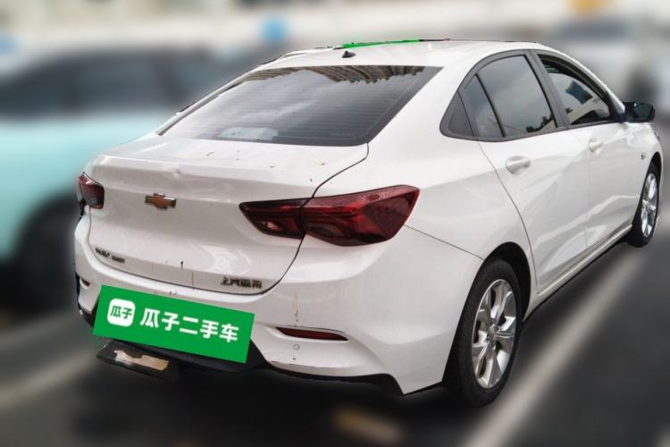 Used Chevrolet Cavalier 2020 325T Automatic Enjoyment Edition Rear Right 45 Deg
