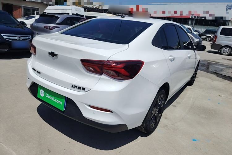 Used Chevrolet Cavalier 2020 Redline 325T Automatic Xinyao Edition China VI Standard Rear Right 45 Deg