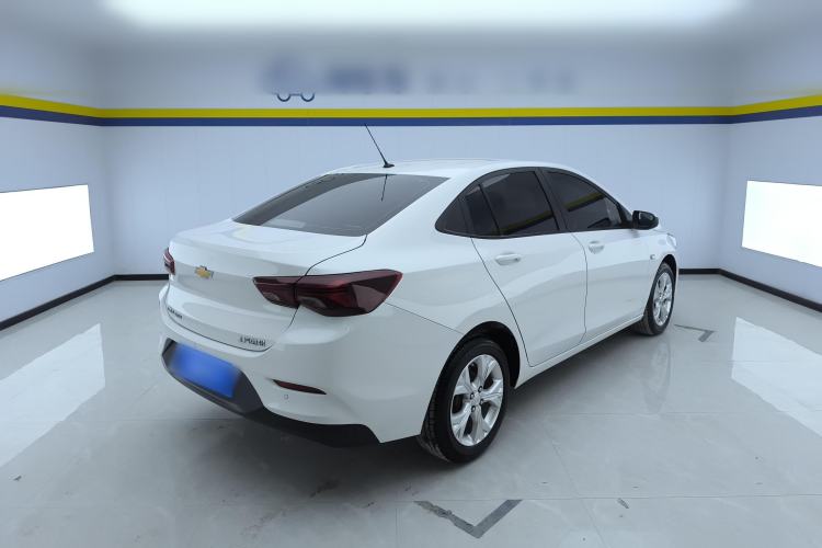 Used Chevrolet Cavalier 2020 325T Automatic Enjoyment Edition Rear Right 45 Deg
