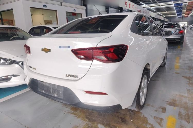 Used Chevrolet Cavalier 2020 325T Automatic Enjoyment Edition Rear Right 45 Deg
