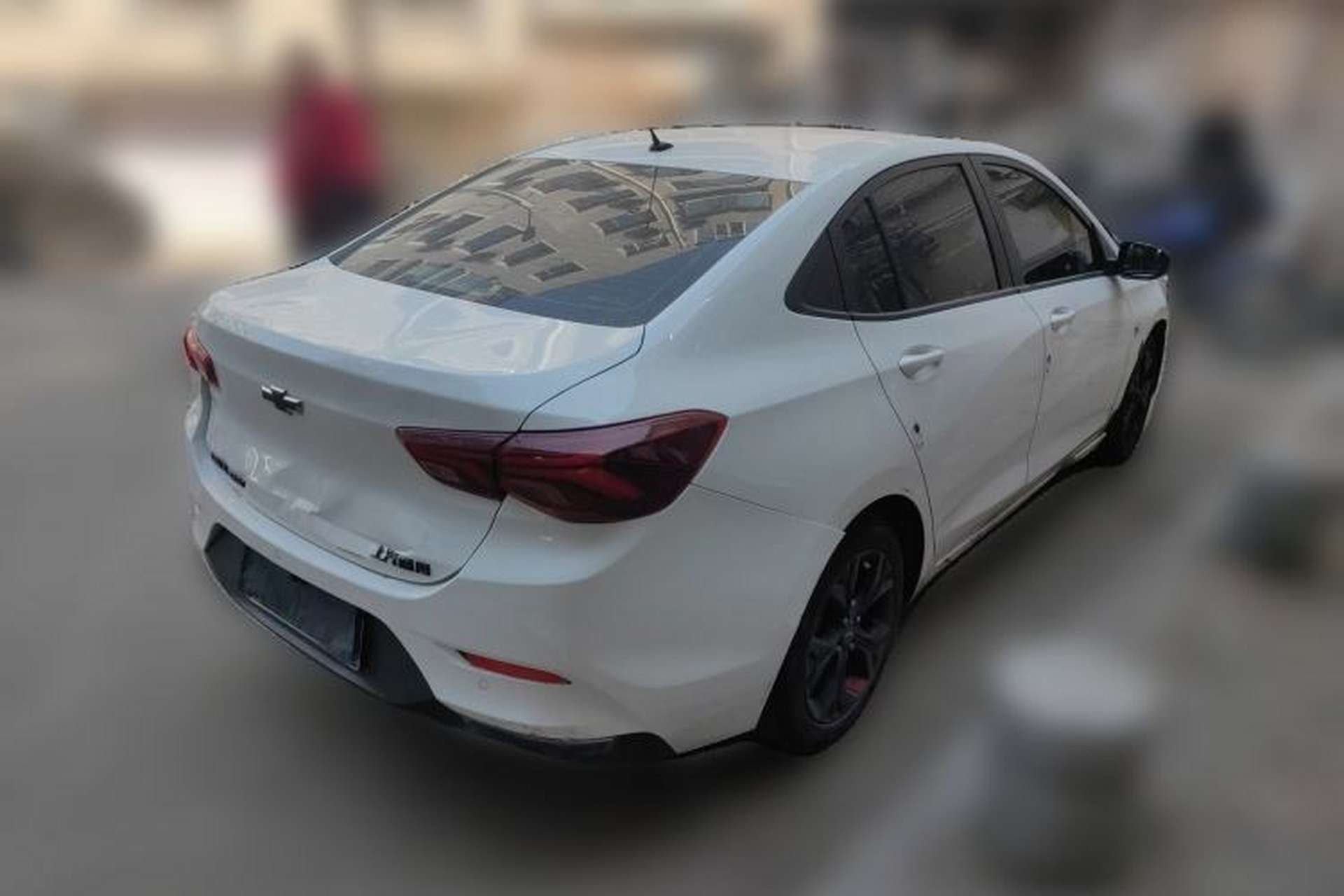 Used Chevrolet Cavalier 2020 Redline 325T Automatic Xinshang Edition Rear Right 45 Deg